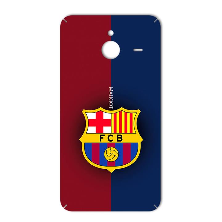 برچسب تزئینی ماهوت مدل BARCELONA Design مناسب برای گوشی  Microsoft Lumia 640 XL MAHOOT BARCELONA Design Sticker for Microsoft Lumia 640 XL